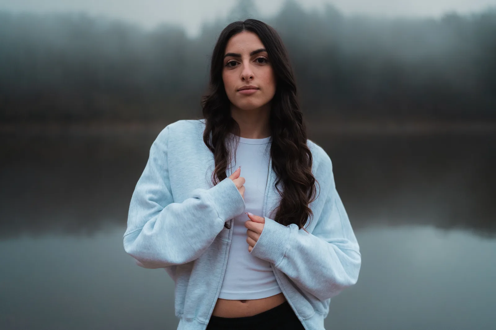 A portrait taken in soft overcast light
