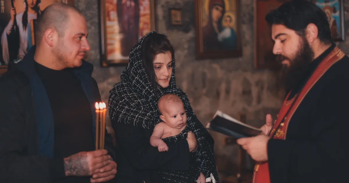 How to Photograph a Baptism or Christening