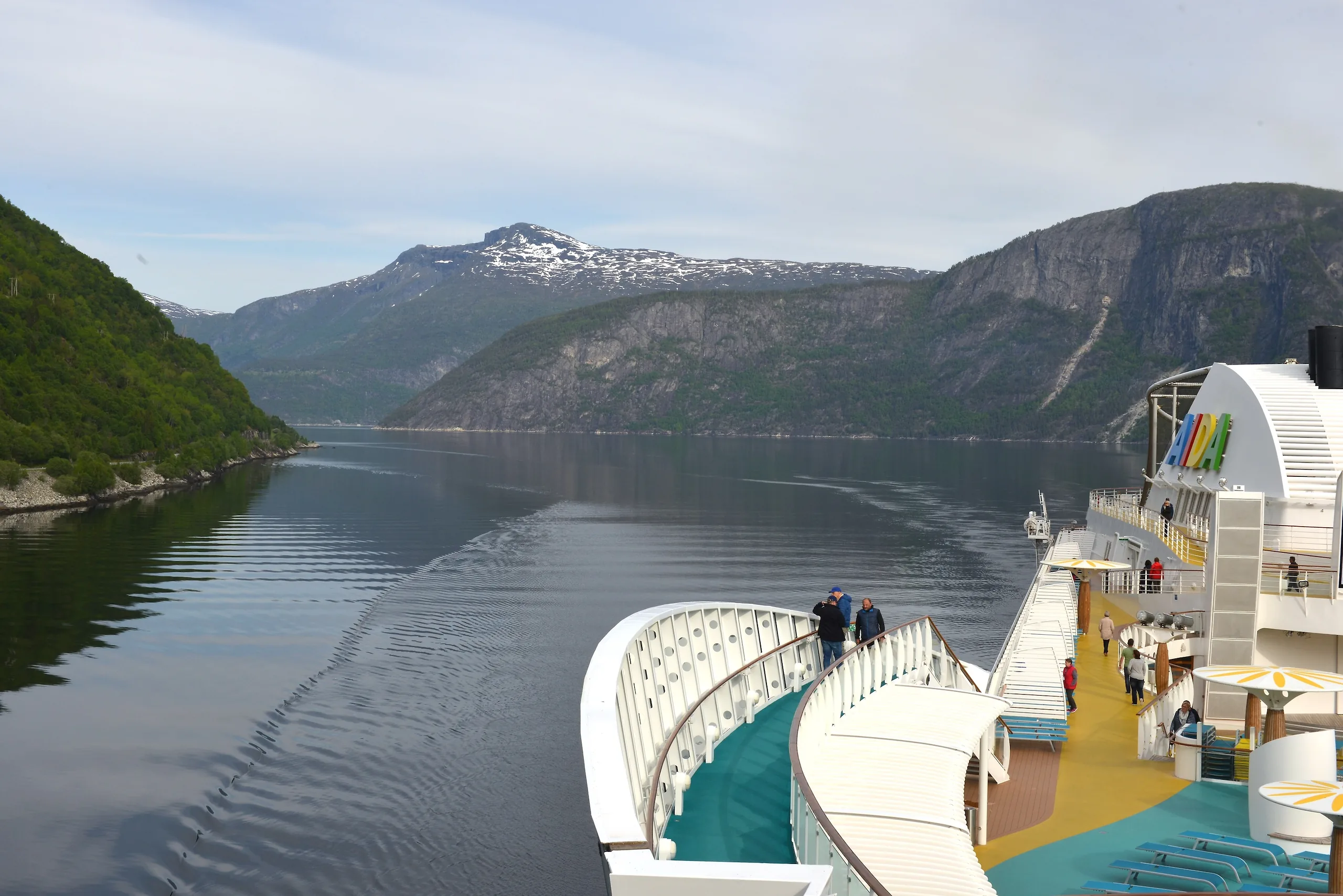 Norwegen AIDA 2018 - photography by Günter Pfannenstein