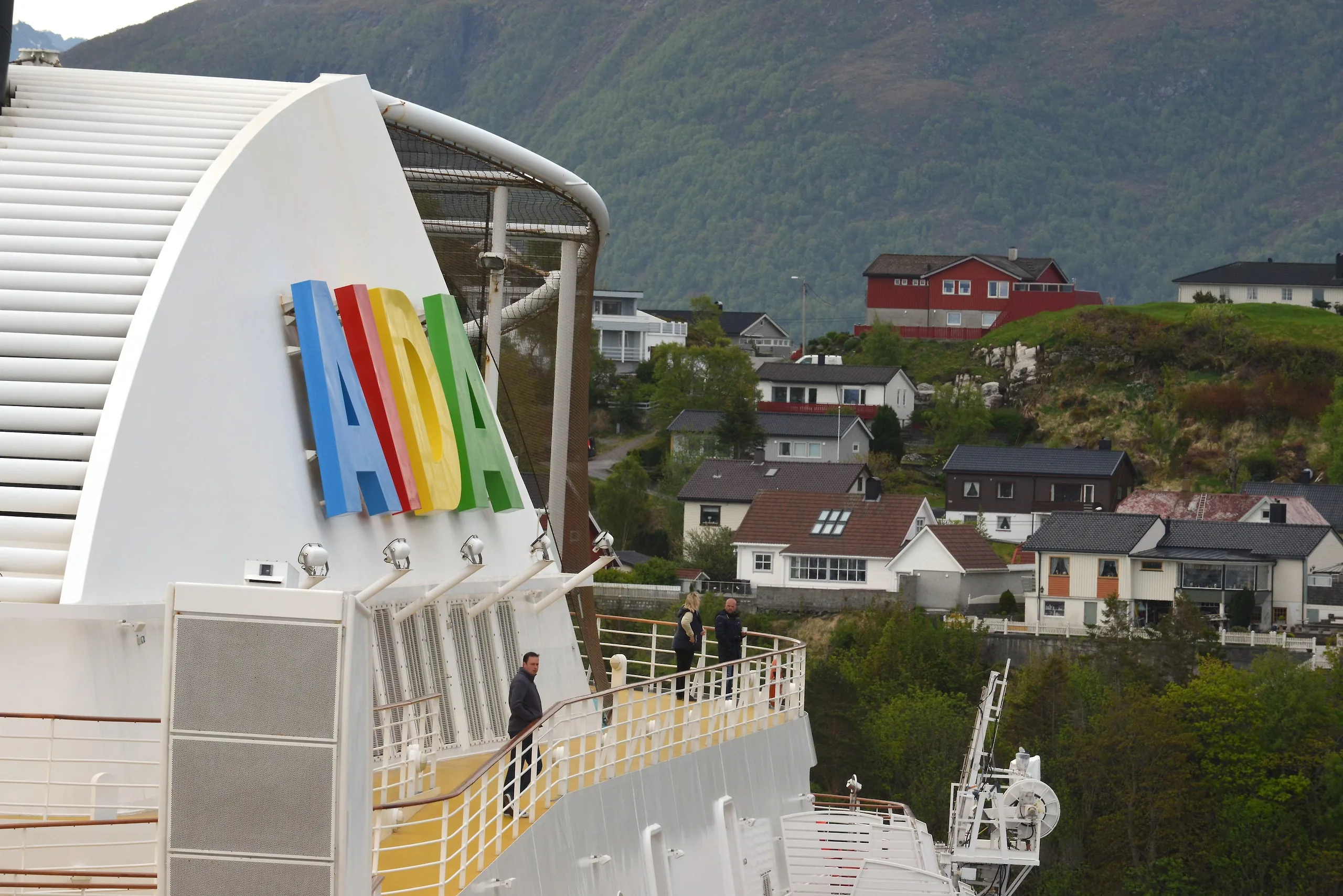 Norwegen AIDA 2018 - photography by Günter Pfannenstein