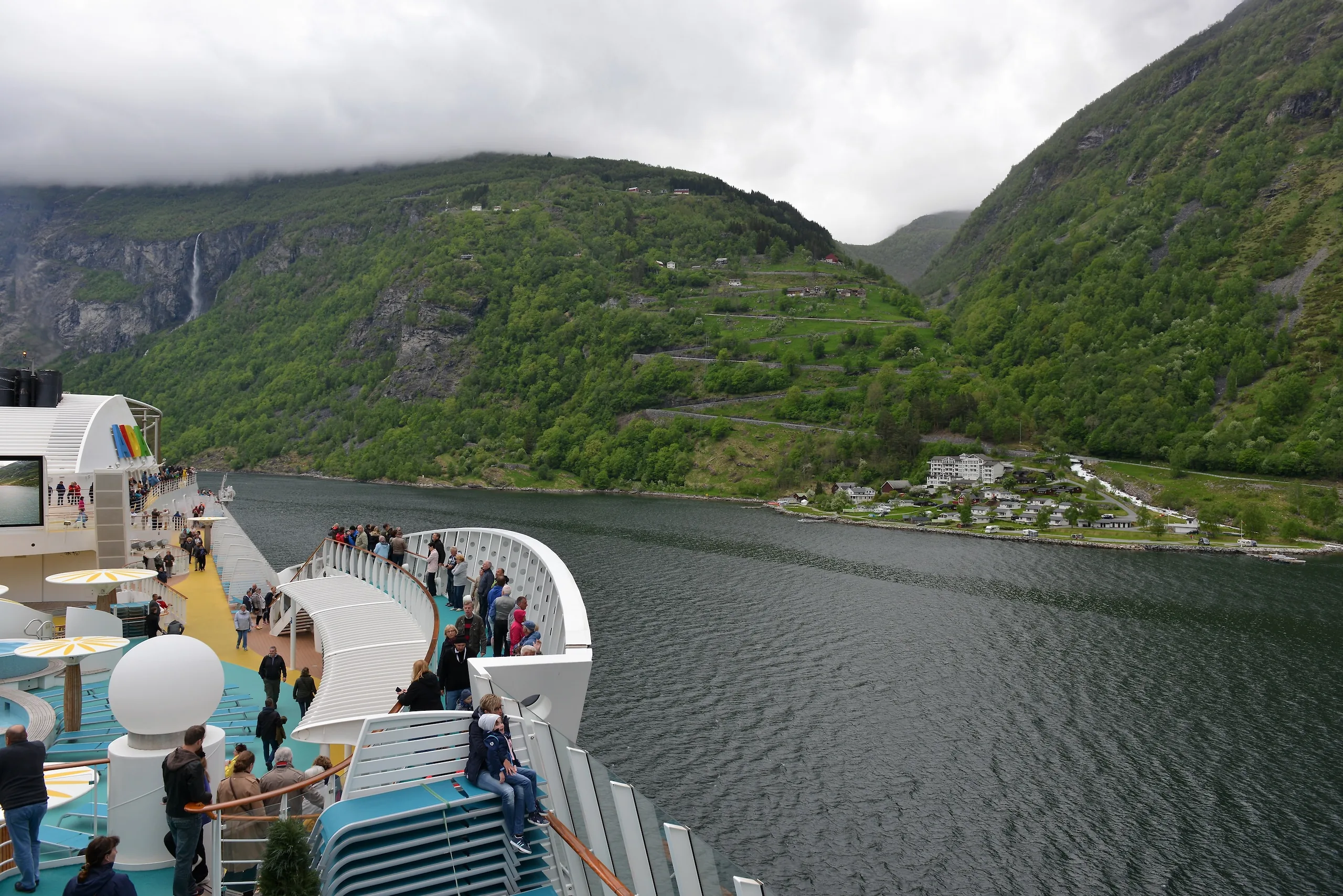 Norwegen AIDA 2018 - photography by Günter Pfannenstein