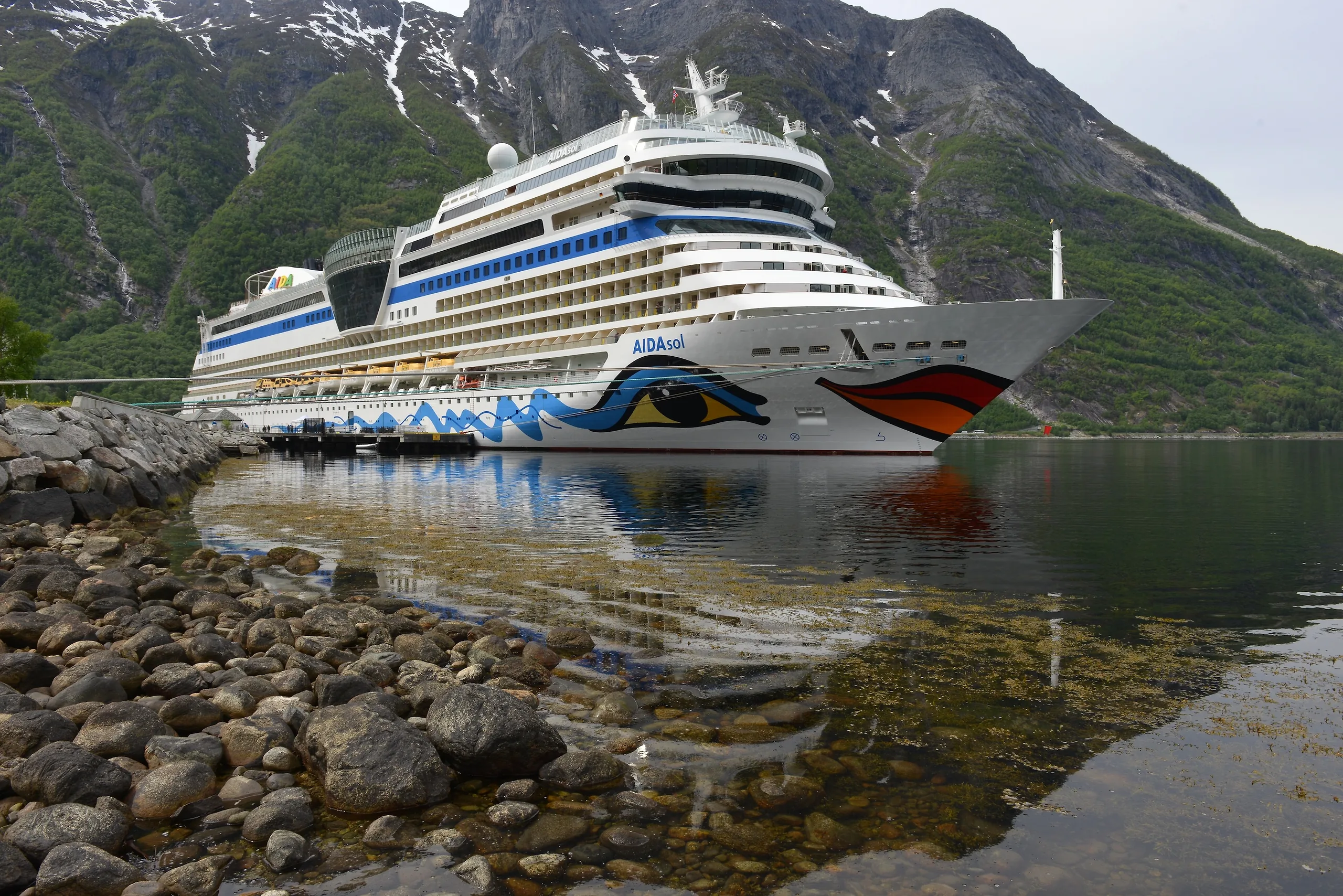 Norwegen AIDA 2018 - photography by Günter Pfannenstein